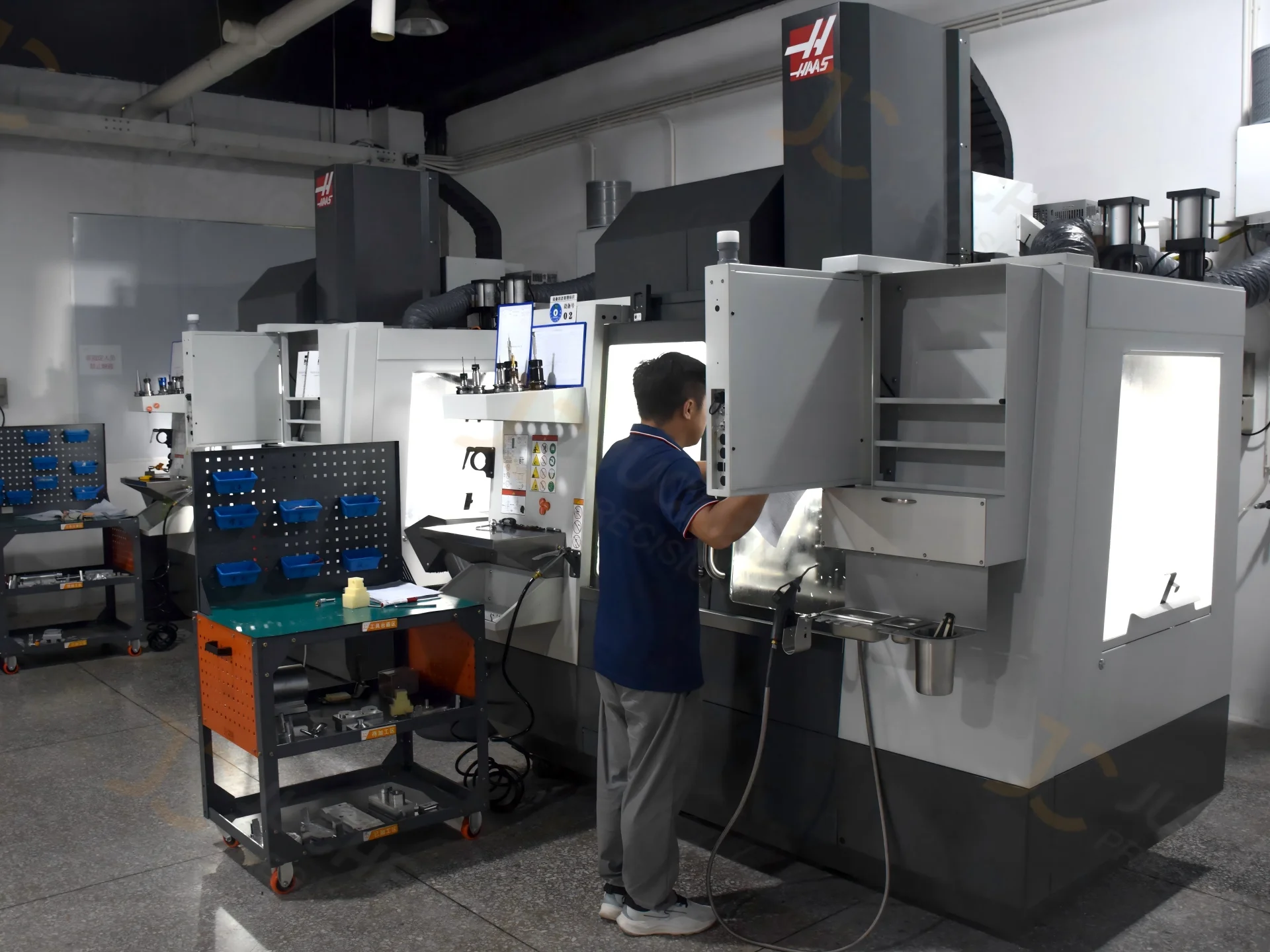 5-Axis CNC Machine